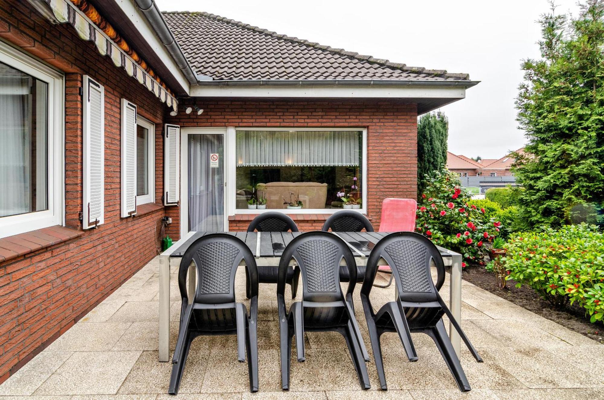 Villa Haus Stoertebeker à Marienhafe Extérieur photo
